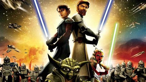 should i watch clone wars movie or show first|clone wars tv show ratings.